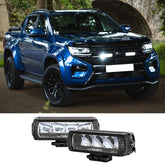 Volkswagen Amarok  (2023+) Lazer Grille Kit Triple R 750 Elite